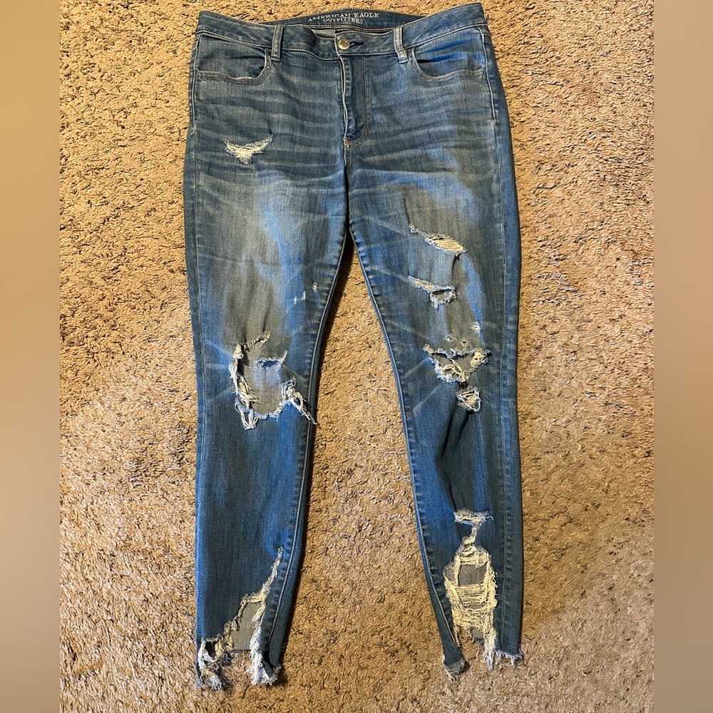 American Eagle High Rise Jeggings